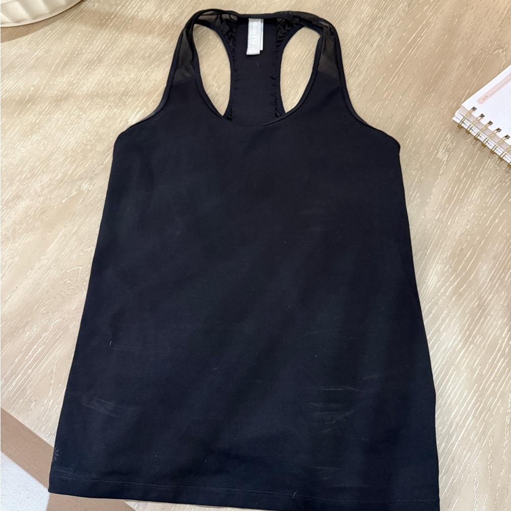 Athleta Classic Black Tank Top